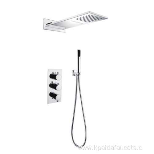 Thermostatic Wall Mounted Waterfall Faucet